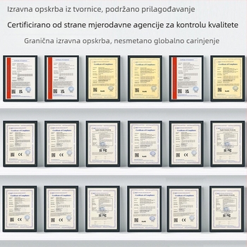Solarna LED svjetiljka za vrt – trokutnog oblika, IP65, vanjska rasvjeta za staze i stepenice, bez bušenja