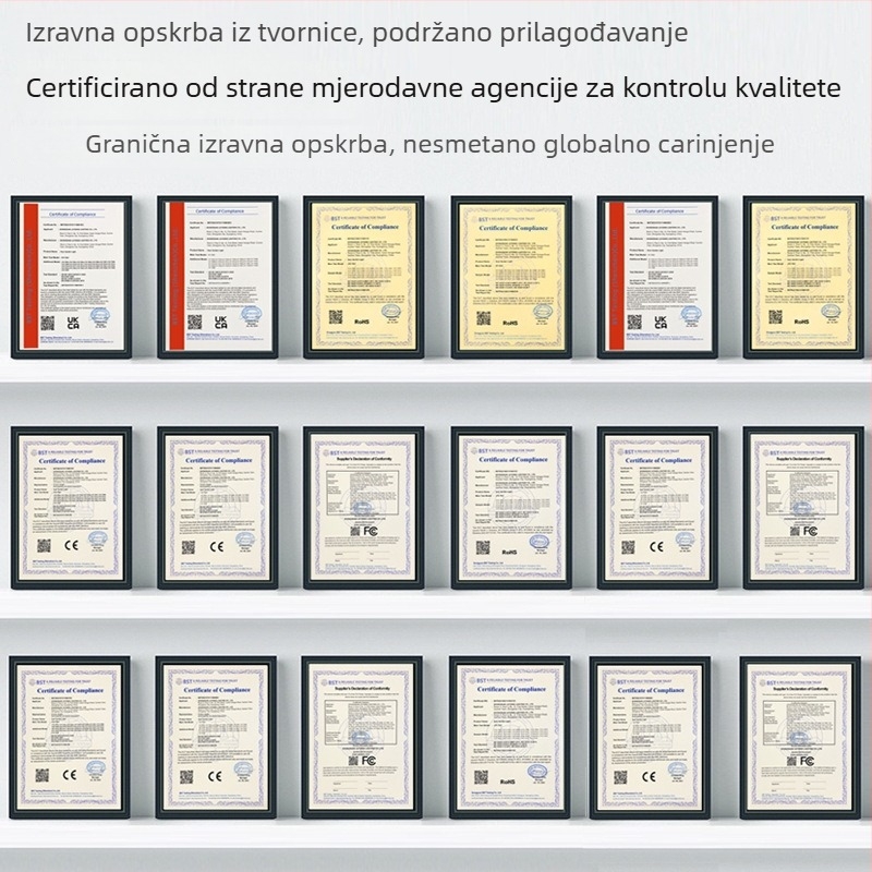 Solarna LED svjetiljka za vrt – trokutnog oblika, IP65, vanjska rasvjeta za staze i stepenice, bez bušenja