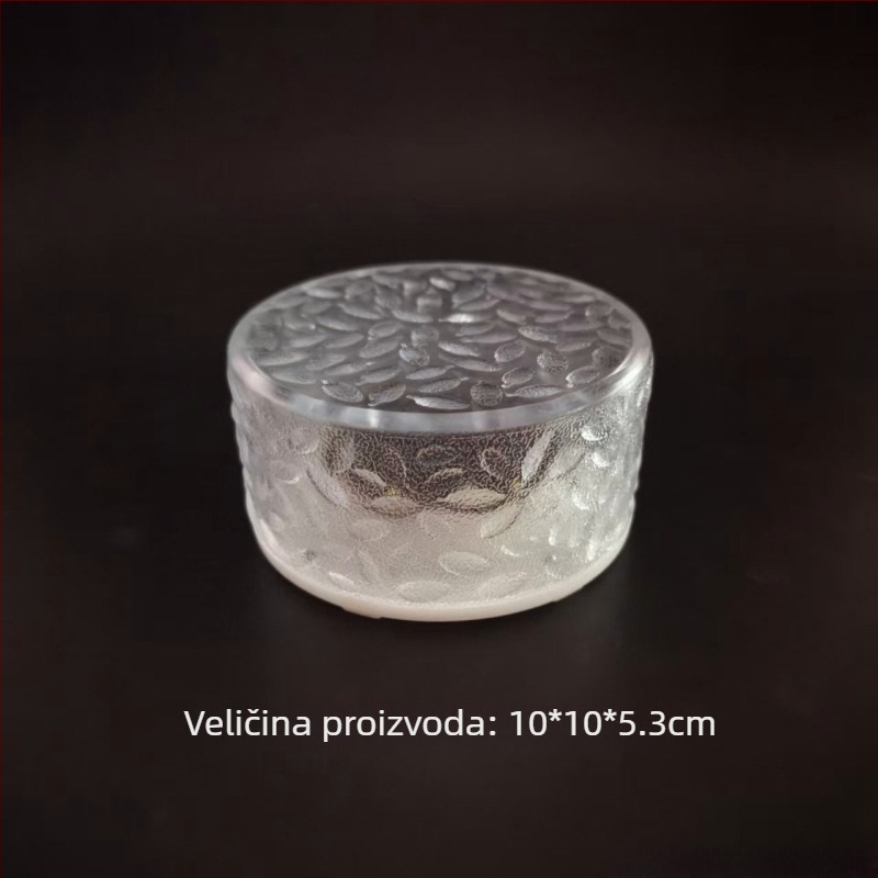 Solne podzemne LED lampe za vrt i terasu, vodootporne LED blok lampe u obliku ledenih kockica