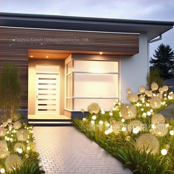 Vanjske solarne LED lampice za vrt i dvorište, vodootporna dekorativna rasvjeta za kućnu upotrebu