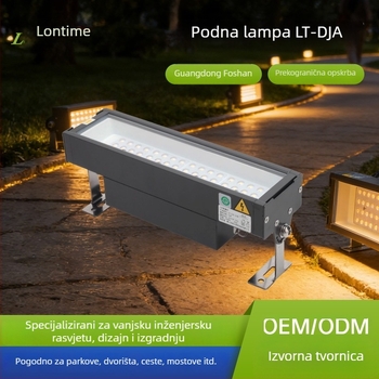 Vanjske LED svjetiljke za staze, površinske svjetiljke za stepenice, prenosne vrtne lampe za travnjak