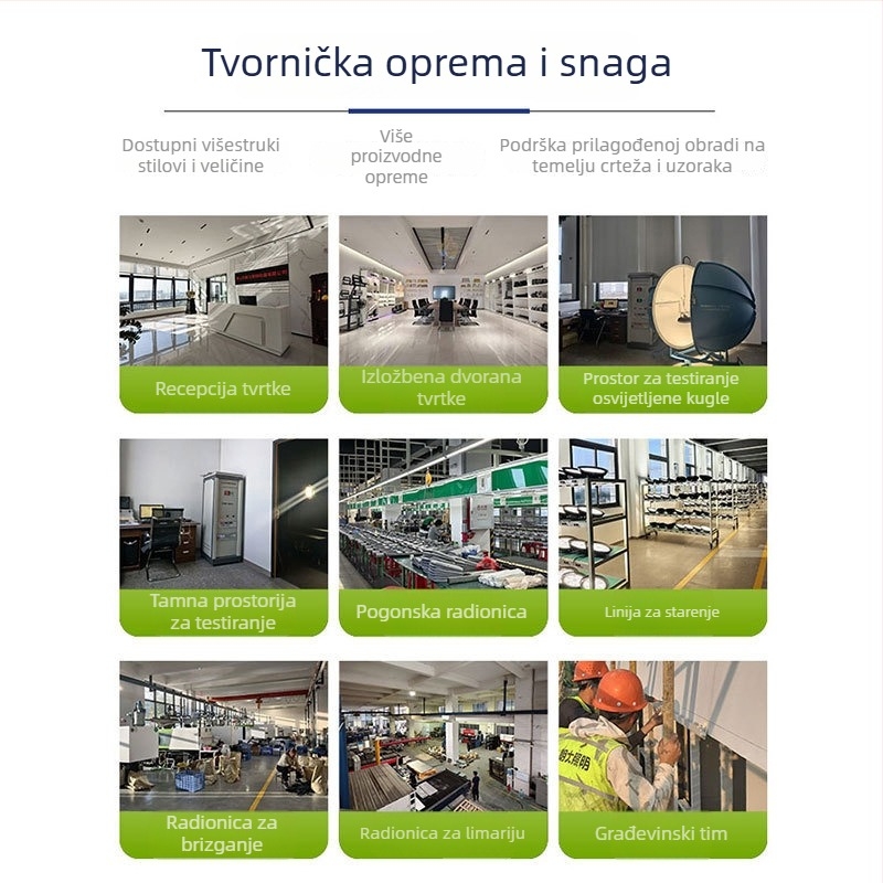 Vanjske LED svjetiljke za staze, površinske svjetiljke za stepenice, prenosne vrtne lampe za travnjak