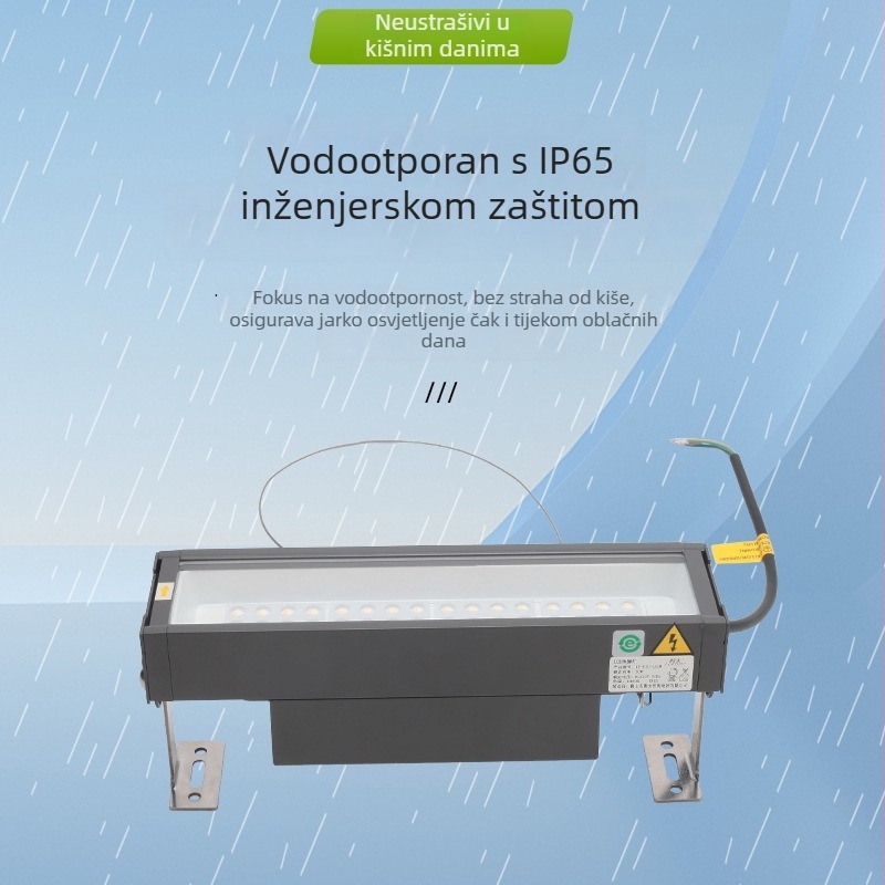 Vanjske LED svjetiljke za staze, površinske svjetiljke za stepenice, prenosne vrtne lampe za travnjak