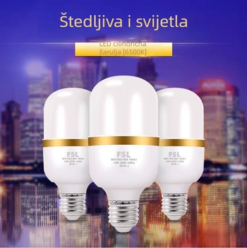 FSL Foshan Lighting LED žarulja 80W, cilindrična, E27, Dazzling Wind serija