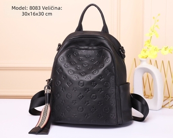 Ženski ranac od prave kože, vrhunska koža goveda, korejski stil, veliki kapacitet, moderni ženski ruksak