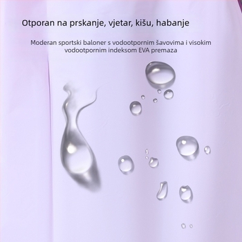 Dugi EVA kišni kaput za odrasle, ponovno upotrebljivi pončo za aktivnosti na otvorenom