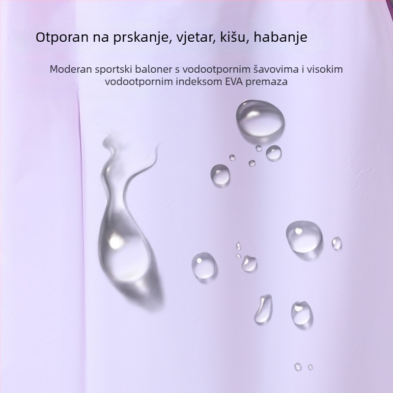 Dugi EVA kišni kaput za odrasle, ponovno upotrebljivi pončo za aktivnosti na otvorenom
