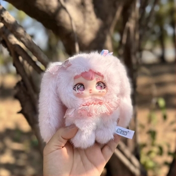 Set od 100 plišanih privjesaka za torbu – Sweet Baby Girl likovi, kutija iznenađenja, kreativni poklon za rođendan