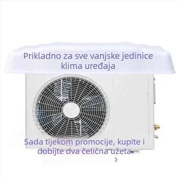Kryt vanjske jedinice klima uređaja – vodootporan, UV zaštita, otporan na vjetar, zaštita od prašine, ojačan 1-2P