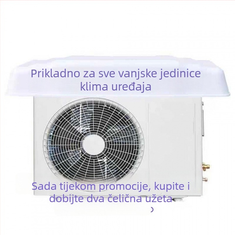 Kryt vanjske jedinice klima uređaja – vodootporan, UV zaštita, otporan na vjetar, zaštita od prašine, ojačan 1-2P