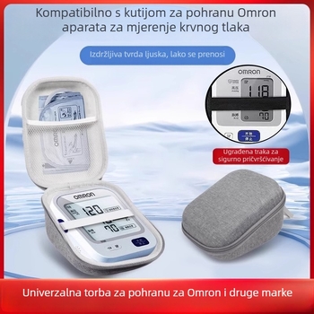 EVA zaštitni kućište za Omron digitalni tlakomjer, prijenosna torbica za pohranu