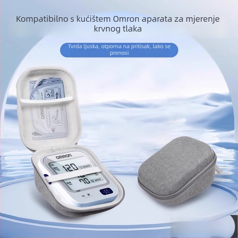 EVA zaštitni kućište za Omron digitalni tlakomjer, prijenosna torbica za pohranu