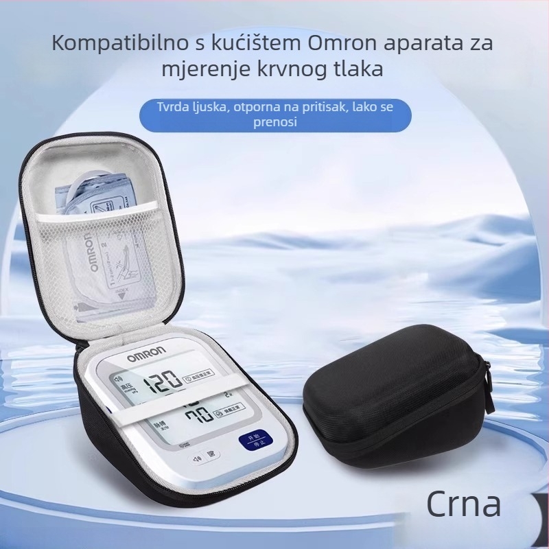 EVA zaštitni kućište za Omron digitalni tlakomjer, prijenosna torbica za pohranu