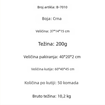 Torba za vješanje na kolica za bebe — torba za majke na rame, prijenosna torba za pelene i mlijeko