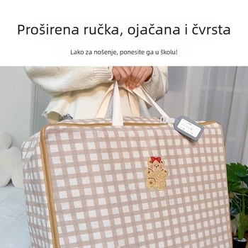 Torba za pohranu s motivom medvjedića za odjeću i deke u vrtiću, velika kapaciteta