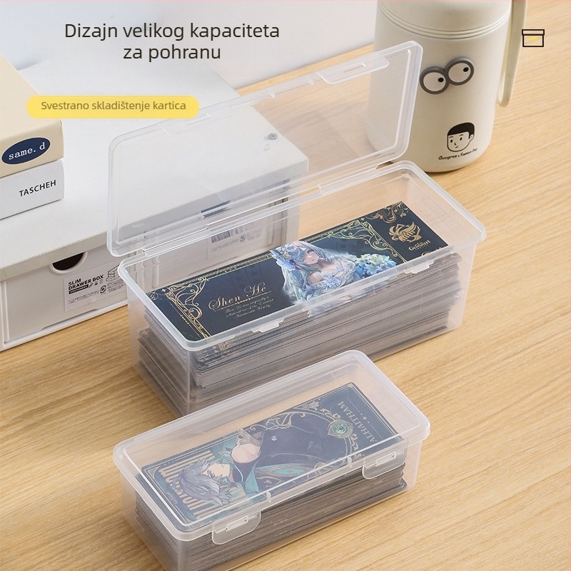 RMB kutija za banknote, pravokutna kutija za novac i sitniš, otporna na prašinu, velika kapaciteta