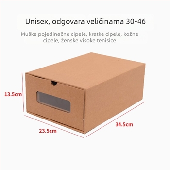 Kutija za ladicu od debelog Kraft papira