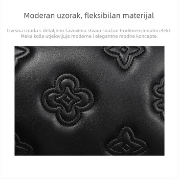 Mini ženska crossbody torbica s lančanim remenom, svakodnevna i svestrana