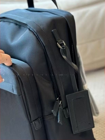 P Brand Nanfeng Najlonski ruksak za muškarce - Europsko-američki modni stil, putovanje, velika zapremina 20–35 L, džep za 10-inčni prijenosnik