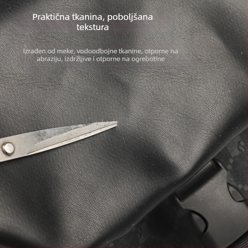 Unisex ranac od sintetičke nubuk kože za poslovna putovanja, velika kapaciteta 36–55 L, za 15-inčni laptop