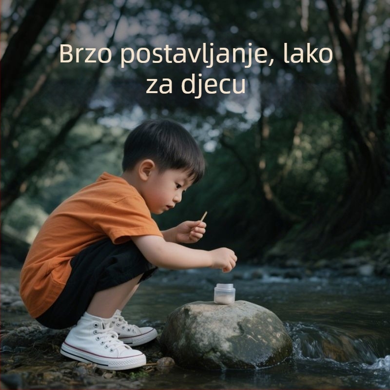 Nema ispiranja glutenska mamac za potok ribolov, sna miris ribe, mikro mamac za divlji ribolov, mali mamac za potokske vrste riba
