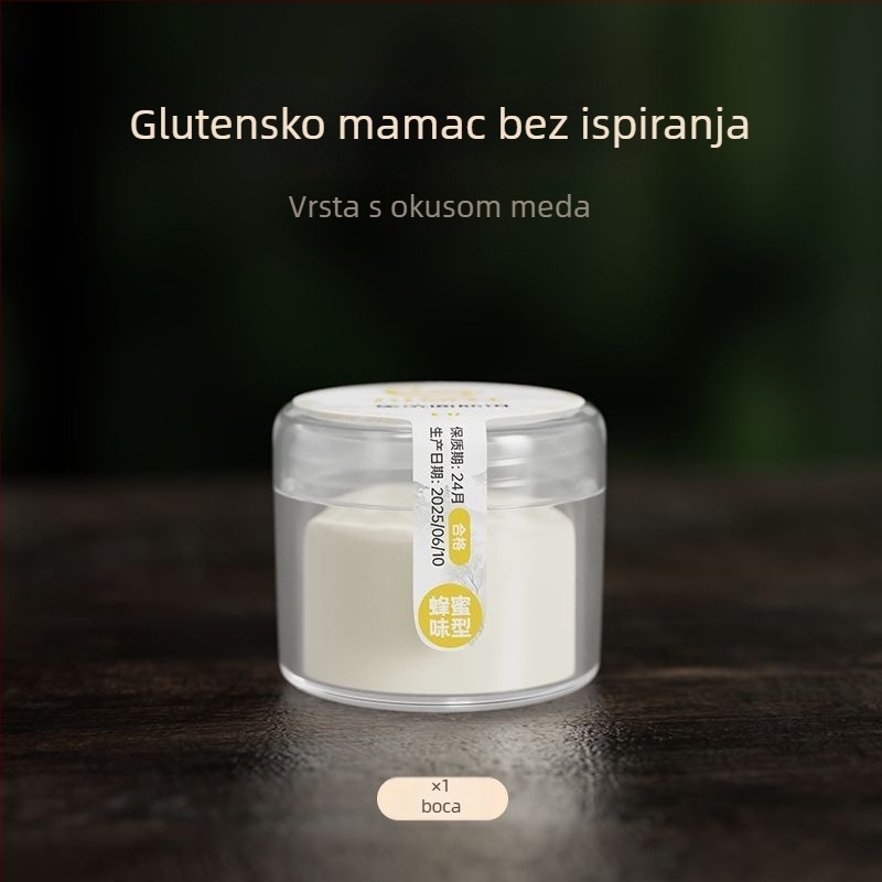 Nema ispiranja glutenska mamac za potok ribolov, sna miris ribe, mikro mamac za divlji ribolov, mali mamac za potokske vrste riba