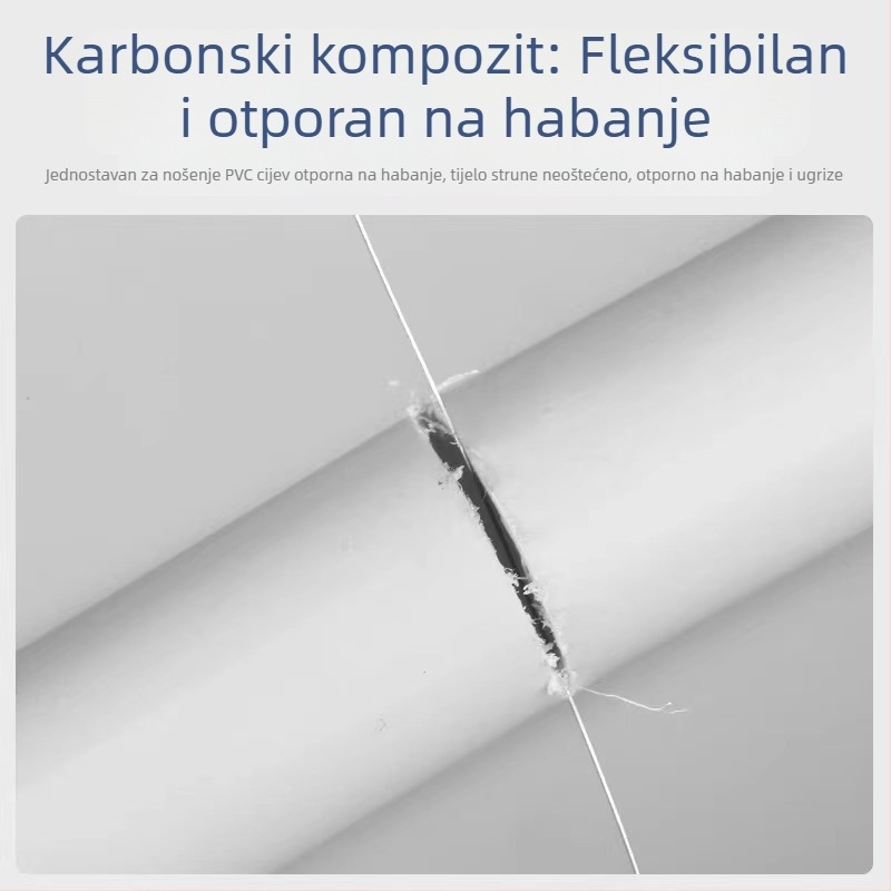 Mekana karbonska ribarska linija za morski ribolov, glavna najlonska linija i leader linija