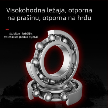 Billings Water Drop metalna mulineta, dugi domet bacanja, magnetska kočnica, velika, ultralagana za rafting ribolov
