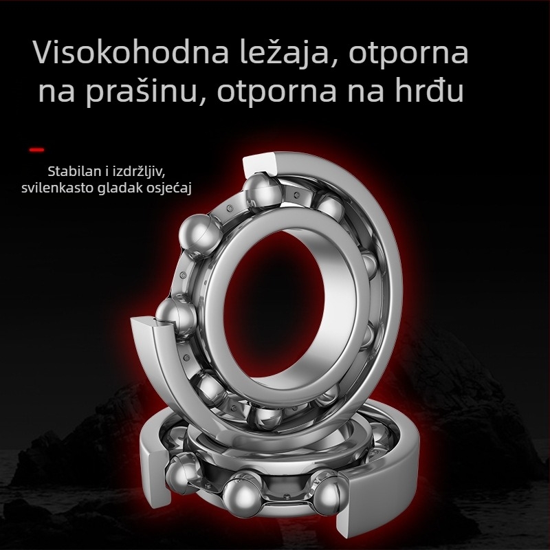 Billings Water Drop metalna mulineta, dugi domet bacanja, magnetska kočnica, velika, ultralagana za rafting ribolov