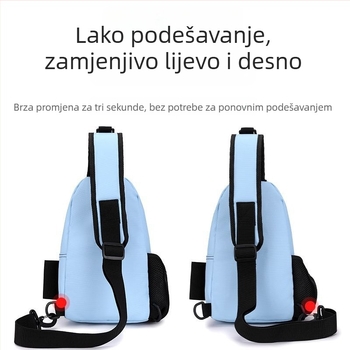 Nova višenamjenska torba za ribolov s naramenicom, vodootporan spremnik za opremu