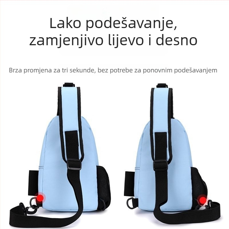 Nova višenamjenska torba za ribolov s naramenicom, vodootporan spremnik za opremu