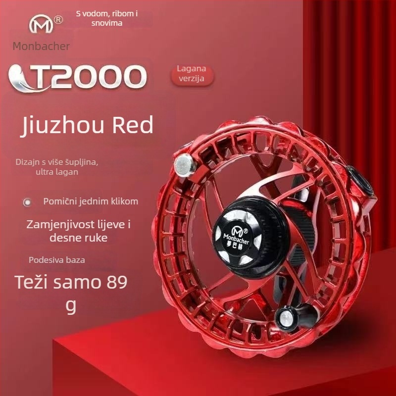 Mombach mulinet Storm T900, Kyushu Red T2000, Kyushu Red T3000, potpuno kućište, lagan