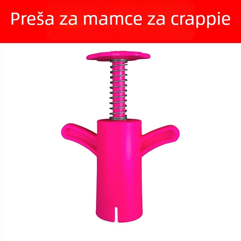 Alat za hranjenje šarana – za početnike, brz alat za oblikovanje mamca, praktičan ručno presovani mamac s doziranjem