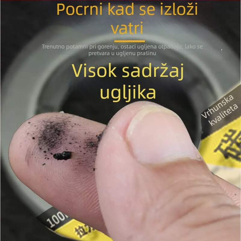 Glavna ribolovna linija od karbonskih vlakana, izuzetno jaka i meka, promjer 0.8, za morski i kameniti ribolov