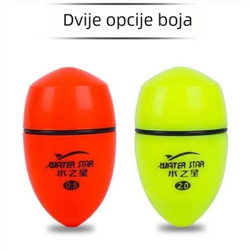 Aibo elektronički plutači za morski ribolov s dugim dometom, LED osvijetljeni plutači – kombinirani set