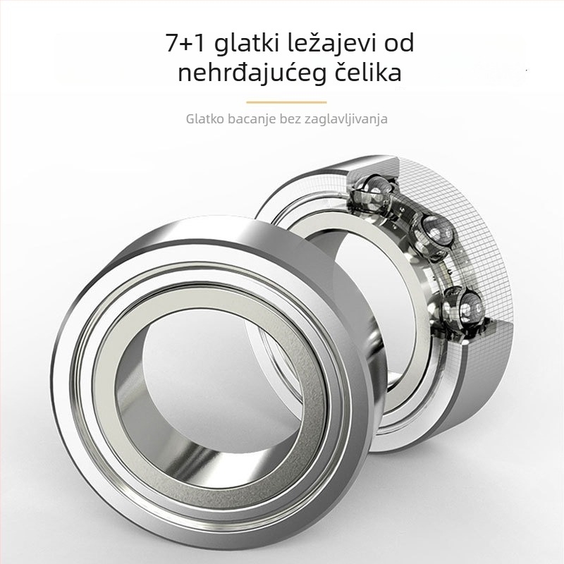 DEUKIO P3 spinning kolut za umjetne mamce, dugi dometi bacanja