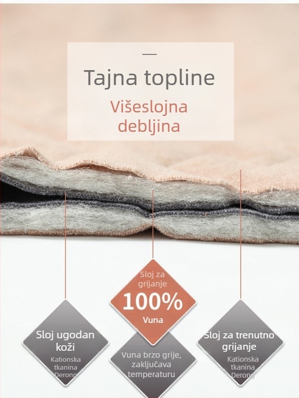 Vuneni jastuci za ramena zimi, debeli za toplinu, zaštita vrata i ramena tijekom spavanja, ženski pokrov za ramena protiv hladnoće.