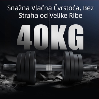 Špula za najlon s plastičnom ručkom – za morski i brodski ribolov, protiv zaplitanja