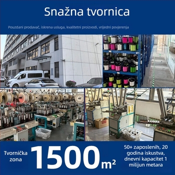 Najlon ribolovna linija s promjenjivom bojom i točkicama, duljina 100 m, glavna linija, otporna na trošenje za mamce