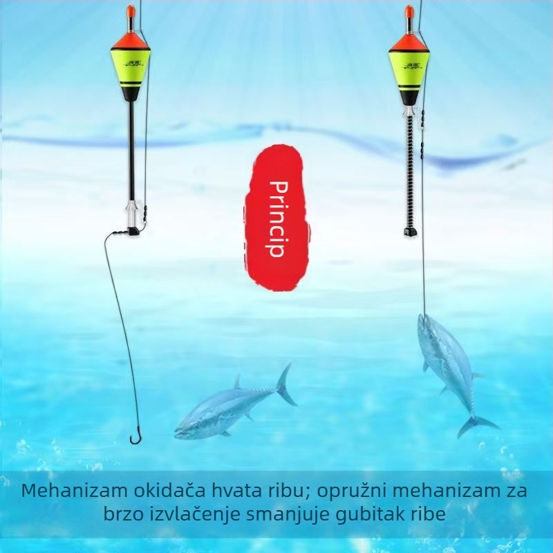 Haiyu Automatski fishing float set — komplet opreme
