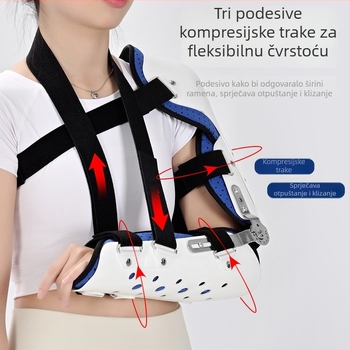 Ortoza za rame i lakat za podršku ruci i imobilizaciju