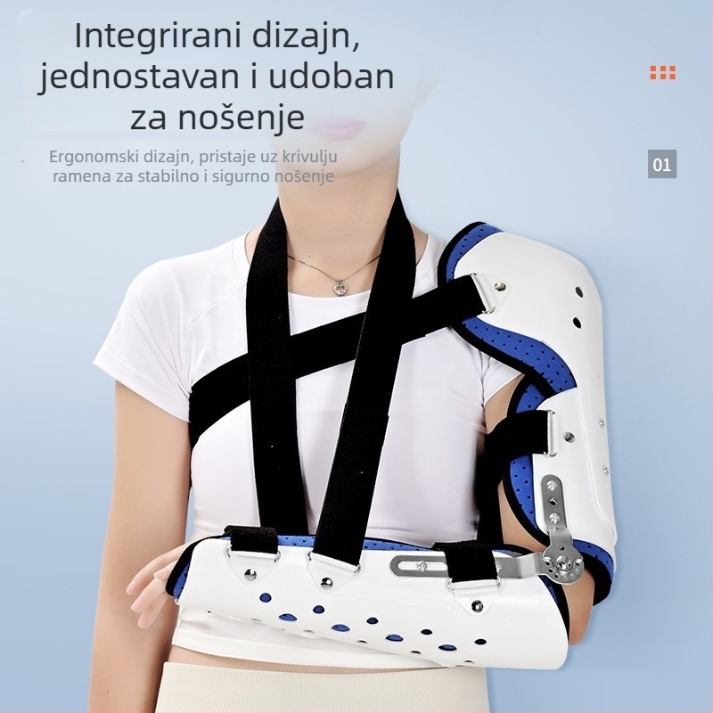 Ortoza za rame i lakat za podršku ruci i imobilizaciju