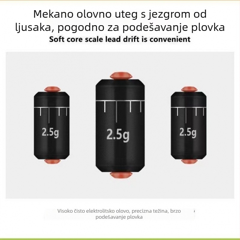 Komplet glavne ribolovne linije za divlju ribolovnu platformu s alatima