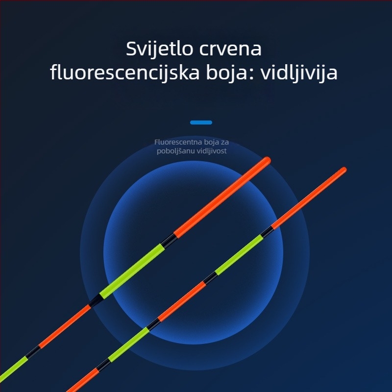 Pluta za plitku vodu, kratka i debela, s visokom osjetljivošću