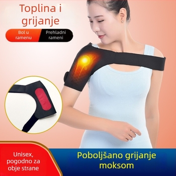 Šal za spavanje za ramena i vratnu kralježnicu, za odrasle, univerzalna veličina, toplina i zaštita ramena
