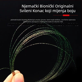 Nylon glavna linija za morski ribolov, 500 m, linija za vezanje udice