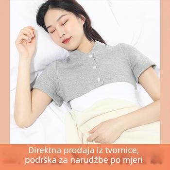 Topao zavoj za rame i vrat za san — udobna podrška odraslih, majki i starijih osoba
