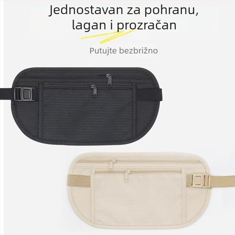 Pojasna torbica za telefon za outdoor trčanje, vodootporna, izdržljiva, velika kapaciteta, za muškarce i žene