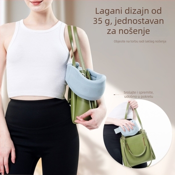 Domaći ovratnik za potporu vrata i sprečavanje prednjeg nagiba glave