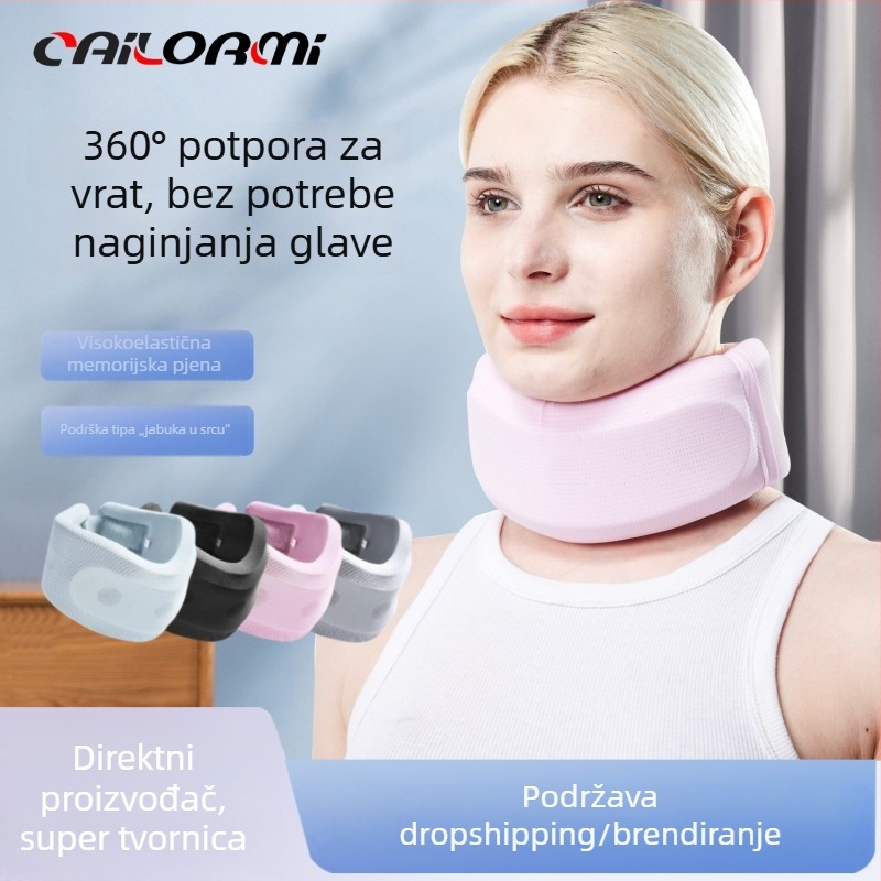 Domaći ovratnik za potporu vrata i sprečavanje prednjeg nagiba glave